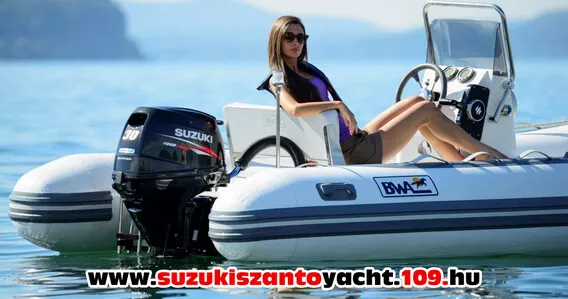 Suzuki hajómotorok, hajótestek, oktatás, vízi benzinkút, yacht kikötő,